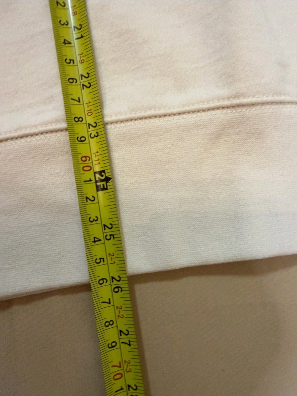 The North Face Men's Crewneck Sweatshirt in Off-White